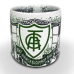 Caneca KazzaVip do América Futebol Clube Cerâmica 360 ML Estádio Arena Independência Licenciada Branco