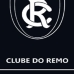 Toalha Praia KazzaVip Veludo Estampado 100% Algod&atilde;o Bras&atilde;o Licenciado Oficial Clube Remo 70cm x 140m Azul Marinho