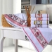 Kit 03 Pano De Prato Copa KazzaVip Genova Felpudo Atoalhado 85% Algodão Bordado 49cmx65cm Branco