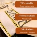 Kit 07 Pano De Prato Copa KazzaVip Genova Felpudo Atoalhado 85% Algod&atilde;o Bordado 49cmx65cm Branco