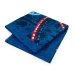 Toalha Praia KazzaVip Veludo Estampado 100% Algodão Brasão Licenciado Oficial Clube Bahia 70cm x 140m Azul