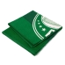 Toalha Praia KazzaVip Veludo Estampado 100% Algodão Brasão Licenciado Oficial Clube Palmeiras 2026 70cmx140m Verde