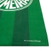 Toalha Praia KazzaVip Veludo Estampado 100% Algodão Brasão Licenciado Oficial Clube Palmeiras 2026 70cmx140m Verde