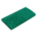 Toalha Social Academia e M&atilde;o Buettner Jacquard Veludo 100% Algod&atilde;o Futebol Palmeiras 33cmx50cm Verde