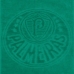 Toalha Social Academia e M&atilde;o Buettner Jacquard Veludo 100% Algod&atilde;o Futebol Palmeiras 33cmx50cm Verde