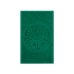 Toalha Social Academia e M&atilde;o Buettner Jacquard Veludo 100% Algod&atilde;o Futebol Palmeiras 33cmx50cm Verde