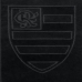 Toalha Social Academia e Mão Buettner Jacquard Veludo 100% Algodão Futebol Flamengo 33cmx50cm Preto