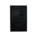 Toalha Social Academia e Mão Buettner Jacquard Veludo 100% Algodão Futebol Flamengo 33cmx50cm Preto