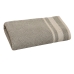 Kit 02 - Toalha Rosto KazzaVip Felpuda 100% Algod&atilde;o Princess 45cm x 75cm Gris