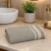 Kit 03 - Toalha Rosto KazzaVip Felpuda 100% Algodão Princess 45cm x 75cm Gris
