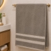 Kit 02 - Toalha Banho KazzaVip Felpuda 100% Algodão Princess 72cm x 140m Gris