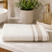Kit 02 - Toalha Banho KazzaVip Felpuda 100% Algod&atilde;o Princess 72cm x 140m Branco