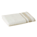 Toalha Avulsa Banho KazzaVip Felpuda 100% Algod&atilde;o Princess 72cm x 140m Branco