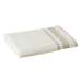 Toalha Avulsa Banho KazzaVip Felpuda 100% Algod&atilde;o Princess 72cm x 140m Branco