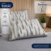 Fronha Avulsa KazzaVip Malha 100% Algod&atilde;o Basic Natan Estampada 50cmx70cm Grafite