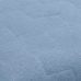 Porta Travesseiro Avulso Buettner Malha Mescla 90% Algod&atilde;o e 10% Poli&eacute;ster Linha Basic 50cmx70cm Azul