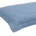 Par de Porta Travesseiro Buettner Malha Mescla 90% Algod&atilde;o e 10% Poli&eacute;ster Linha Basic 50cmx70cm Azul