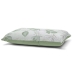 Fronha Avulsa Buettenr Malha 100% Algodão Basic Dominique Estampada 50cmx70cm Verde Musgo