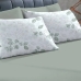 Fronha Avulsa Buettenr Malha 100% Algodão Basic Dominique Estampada 50cmx70cm Verde Musgo