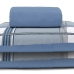 Par de Fronha Buettenr Malha 100% Algodão Basic Oliver Estampada 50cmx70cm Azul