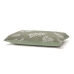 Fronha Avulsa Buettner Malha 100% Algodão Basic Avencas Estampada 50cmx70cm Verde Oliva