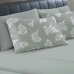 Fronha Avulsa Buettner Malha 100% Algodão Basic Avencas Estampada 50cmx70cm Verde Oliva