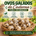 Codorna Gigante Colorida (15 Ovos Galados) Férteis