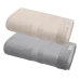 Kit 2 Toalhas Banho Buettner 100% Algod&atilde;o Eg&iacute;pcio Peteado Nobre 70cmx140m Aliance Palha e Stone