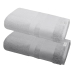 Kit 2 Toalhas Banho Buettner 100% Algodão Egípcio Peteado Nobre 70cmx140m Aliance Prata e Stone
