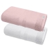 Kit 2 Toalhas Rosto Buettner 100% Algodão Egípcio Peteado Nobre 50cmx70cm Aliance Branco e Rose