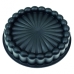 Forma Redonda Allmix Silicone Bolo Torta 27cm Preto