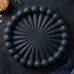 Forma Redonda Allmix Silicone Bolo Torta 27cm Preto