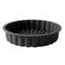 Forma Redonda Allmix Silicone Bolo Torta 27cm Preto