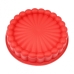 Forma Redonda Allmix Silicone Bolo Torta 27cm Vermelho