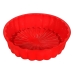 Forma Redonda Allmix Silicone Bolo Torta 27cm Vermelho