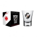 Copo Shot Dose Individual Allmix Vidro Oficial Licenciado Vasco da Gama Football Club 60ml Incolor