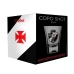 Copo Shot Dose Individual Allmix Vidro Oficial Licenciado Vasco da Gama Football Club 60ml Incolor