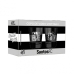 Copo Shot Dose Allmix Vidro Oficial Licenciado Vai Pra Cima Deles Santos Football Club 55ml Cada Luva Com 2 Unid