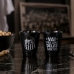 Copo Shot Dose Allmix Vidro Oficial Licenciado Vai Pra Cima Deles Santos Football Club 55ml Cada Luva Com 2 Unid