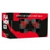 Copo Shot Dose Allmix Vidro Oficial Licenciado Flamengo Rubro Football Club 55ml Cada Luva Com 2 Unid