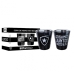 Copo Shot Dose Allmix Vidro Oficial Licenciado Botafogo Football Club 55ml Cada Luva Com 2 Unid
