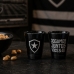 Copo Shot Dose Allmix Vidro Oficial Licenciado Botafogo Football Club 55ml Cada Luva Com 2 Unid