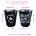 Copo Shot Dose Allmix Vidro Oficial Licenciado Botafogo Football Club 55ml Cada Luva Com 2 Unid