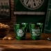 Copo Shot Dose Allmix Vidro Oficial Licenciado Palmeiras Football Club 55ml Cada Luva Com 2 Unid Verde
