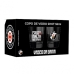 Copo Shot Dose Allmix Vidro Oficial Licenciado Vasco Da Gama Football Club 55ml Cada Luva Com 2 Unid Preto