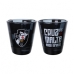 Copo Shot Dose Allmix Vidro Oficial Licenciado Vasco Da Gama Football Club 55ml Cada Luva Com 2 Unid Preto