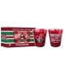 Copo Shot Dose Allmix Vidro Oficial Licenciado Fluminense Football Club 55ml Cada Luva Com 2 Unid Grena