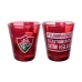 Copo Shot Dose Allmix Vidro Oficial Licenciado Fluminense Football Club 55ml Cada Luva Com 2 Unid Grena
