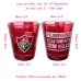 Copo Shot Dose Allmix Vidro Oficial Licenciado Fluminense Football Club 55ml Cada Luva Com 2 Unid Grena