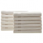 Toalhas Rosto Lmpeter Profissional 48x75cm Branca - 12 unidades